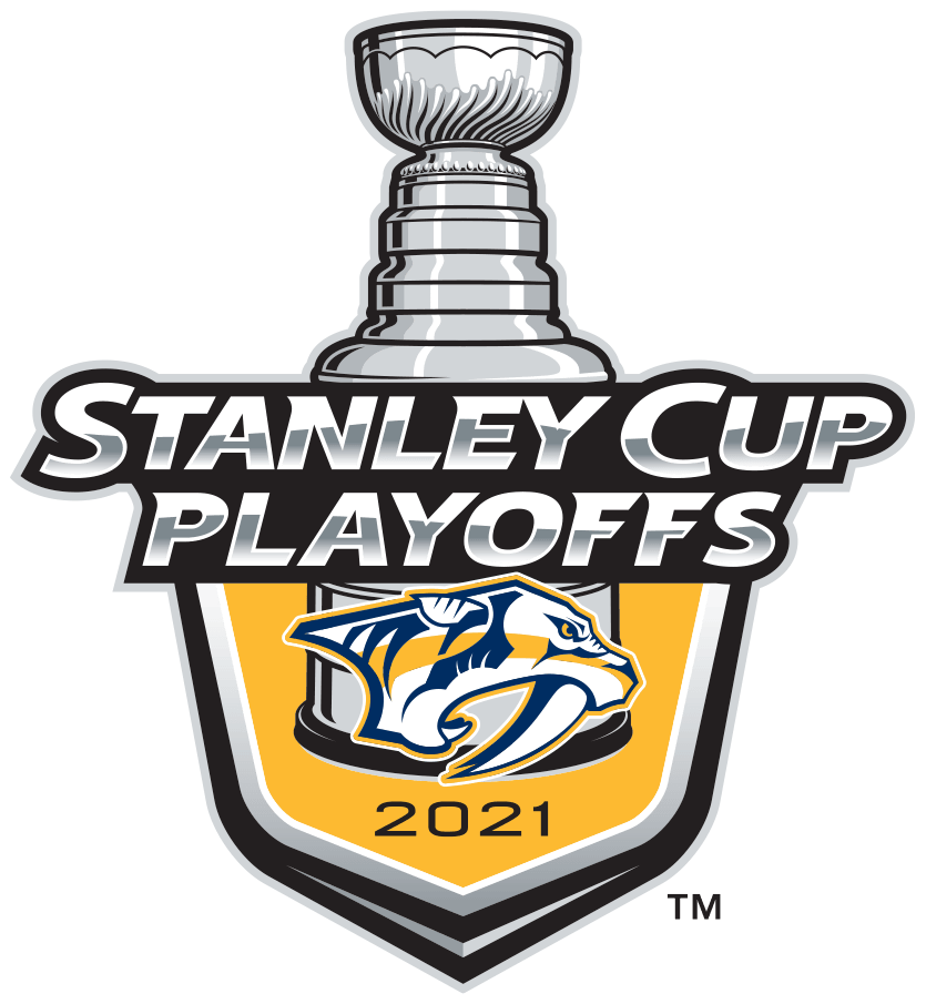 Nashville Predators 2021 Event Logo iron on heat transfer